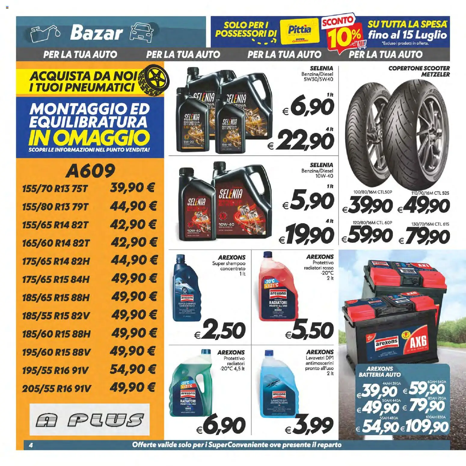 Volantino SuperConveniente del 02/07/2026 | Pagina: 45 | Prodotti: Shampoo, Batteria