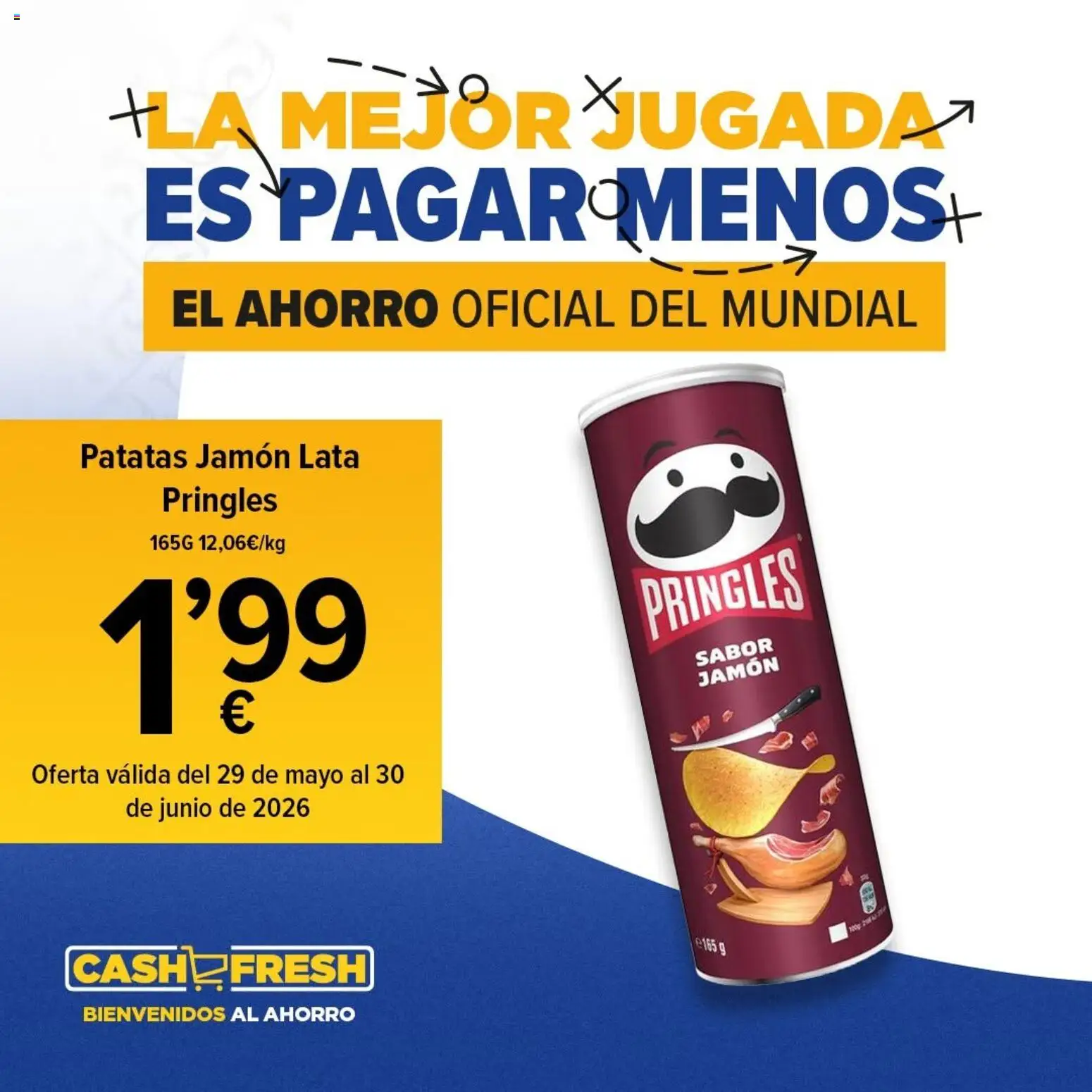 Cash Fresh folleto │ válido desde el 29.05.2026 | Página: 4 | Productos: Jamón