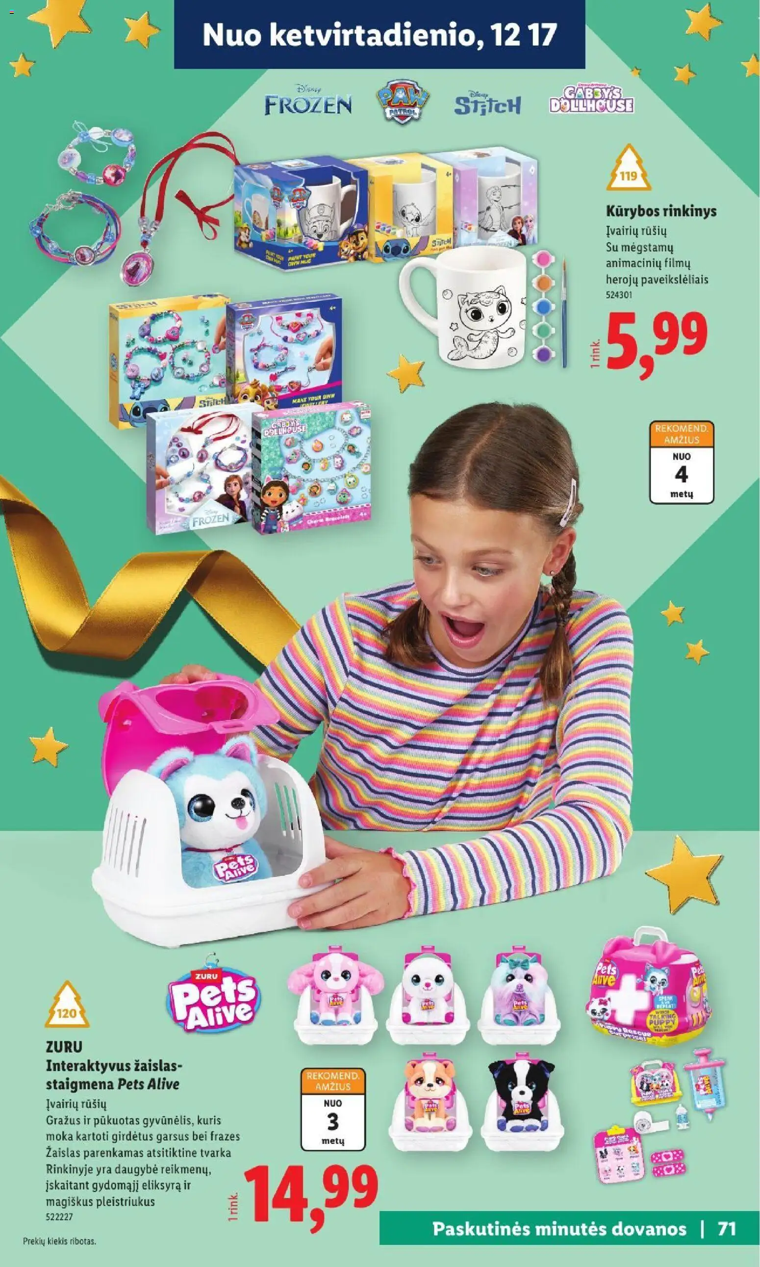 LIDL akcijos nuo 2026.11.02 | Puslapis: 71