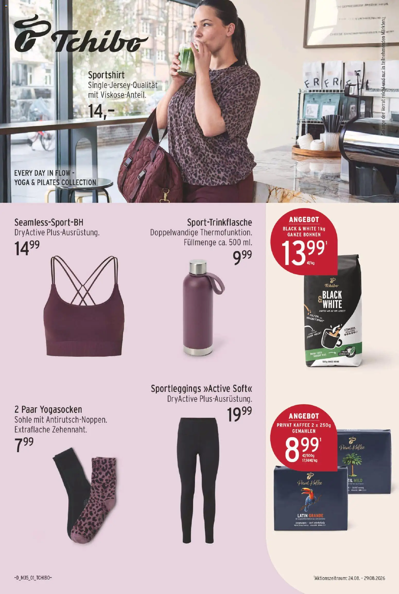 Marktkauf Prospekt – gültig ab 24.08.2026 | Seite: 18 | Produkte: Milch, Kaffee