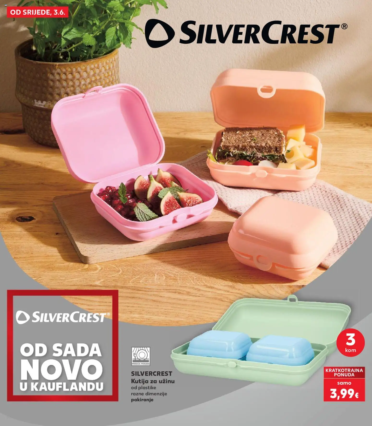 Kaufland HR akciós ujság - amely érvényes a következő dátumtól: 03.06.2026 | Oldal: 26