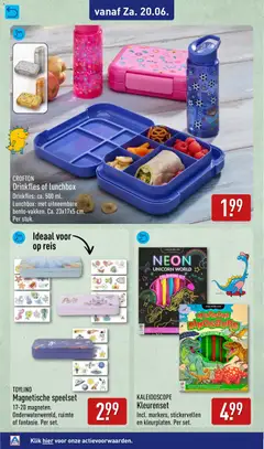 Aldi folder - Non food - Voorbeeld van een folder van Aldi, geldig van 17.06.2026 | Pagina: 14