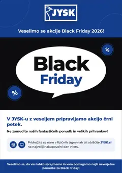 JYSK katalog akcije – veljaven od 26.10.2026