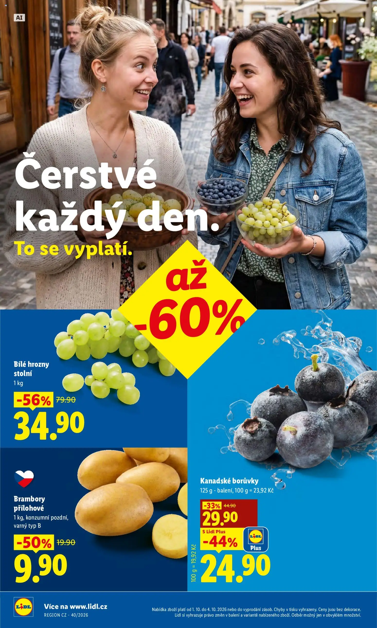 Lidl leták od 01.10.2026 | Strana: 12