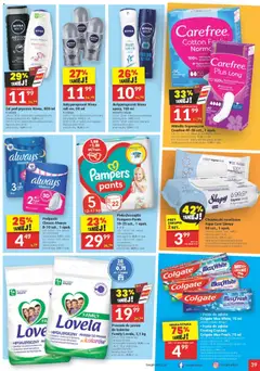 Pogląd oferty "Twój Market gazetka" - ważna od 28.04.2026 | Strona: 39 | Produkty: Karta, Pieluchomajtki, Prysznic, Proszek do prania