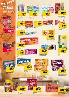 Podunavlje katalog - pregled Podunavlje kataloga - važi od 01.07.2026 | Strana: 8 | Proizvode: Bombone, Plazma, Lešnik, Čokolada