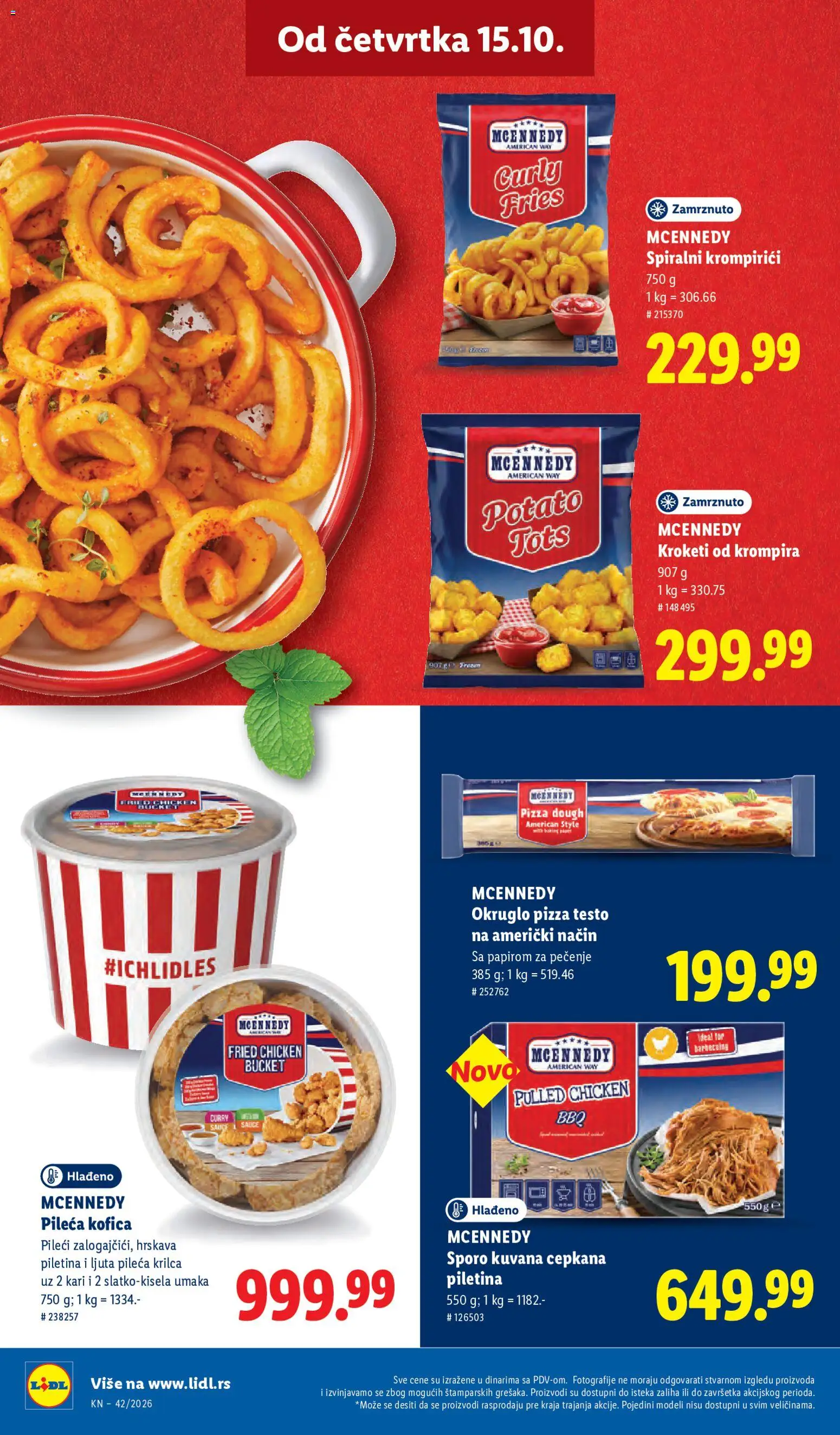 Lidl katalog - važi od 15.10.2026 | Strana: 50