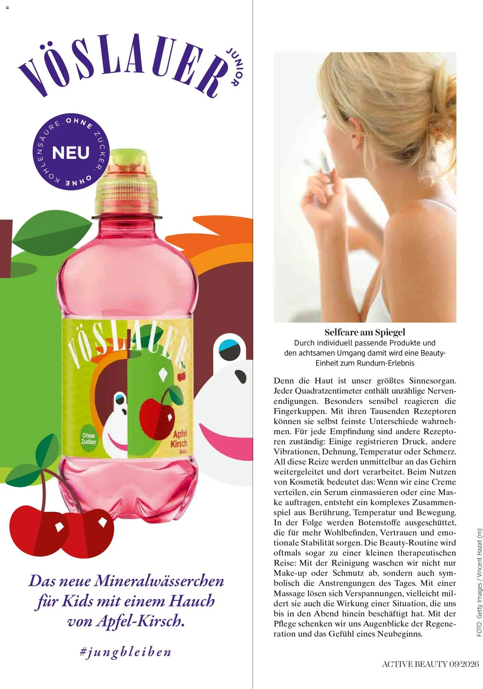 dm drogerie markt Active Beauty Magazin 09/2026 gültig ab 01.09.2026 | Seite: 50 | Produkte: Zucker, Spiel, Spiegel, Creme