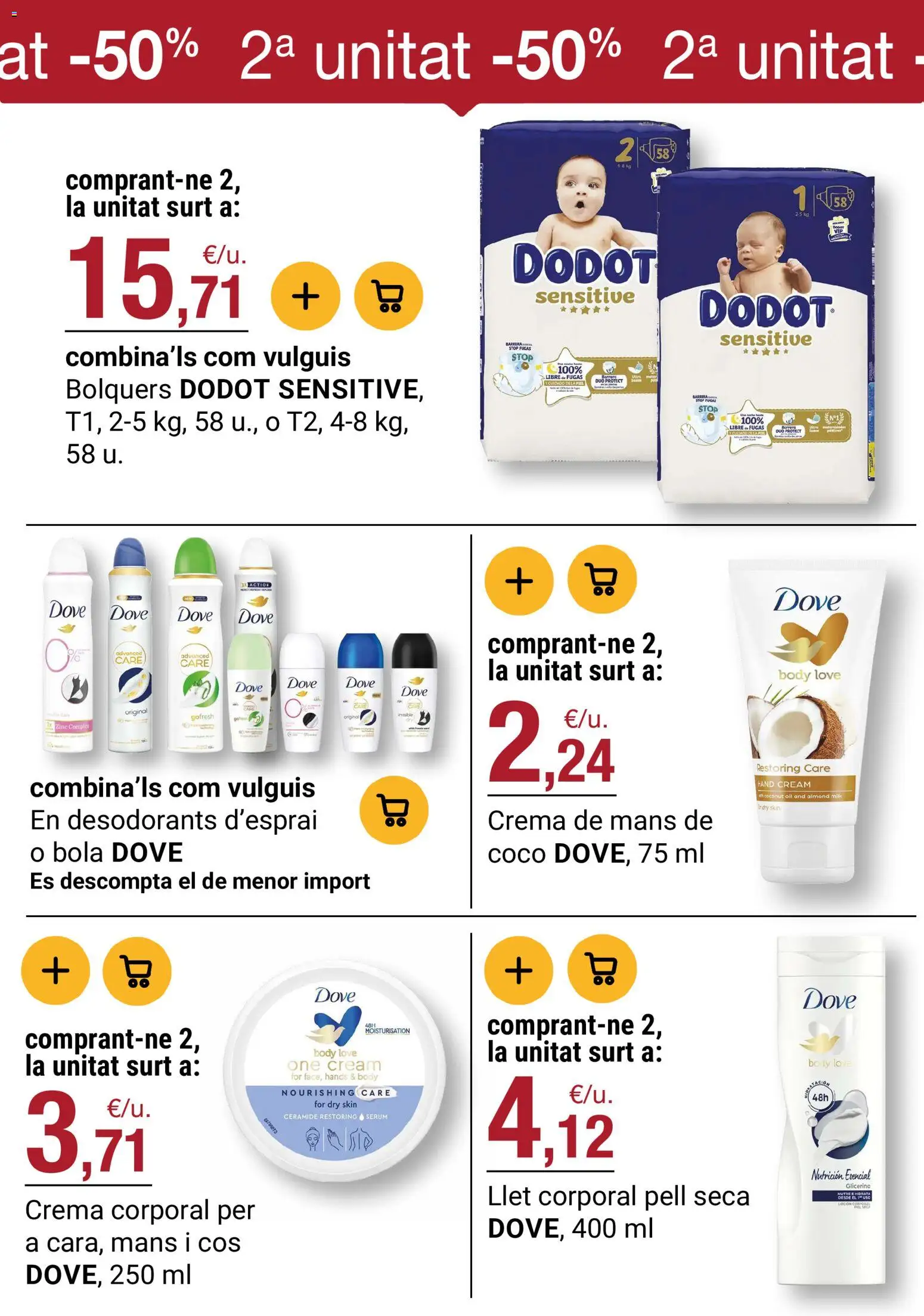 Bonpreu folleto │ válido desde el 25/08/2026 | Página: 78 | Productos: Sérum, Coco, Crema, Body