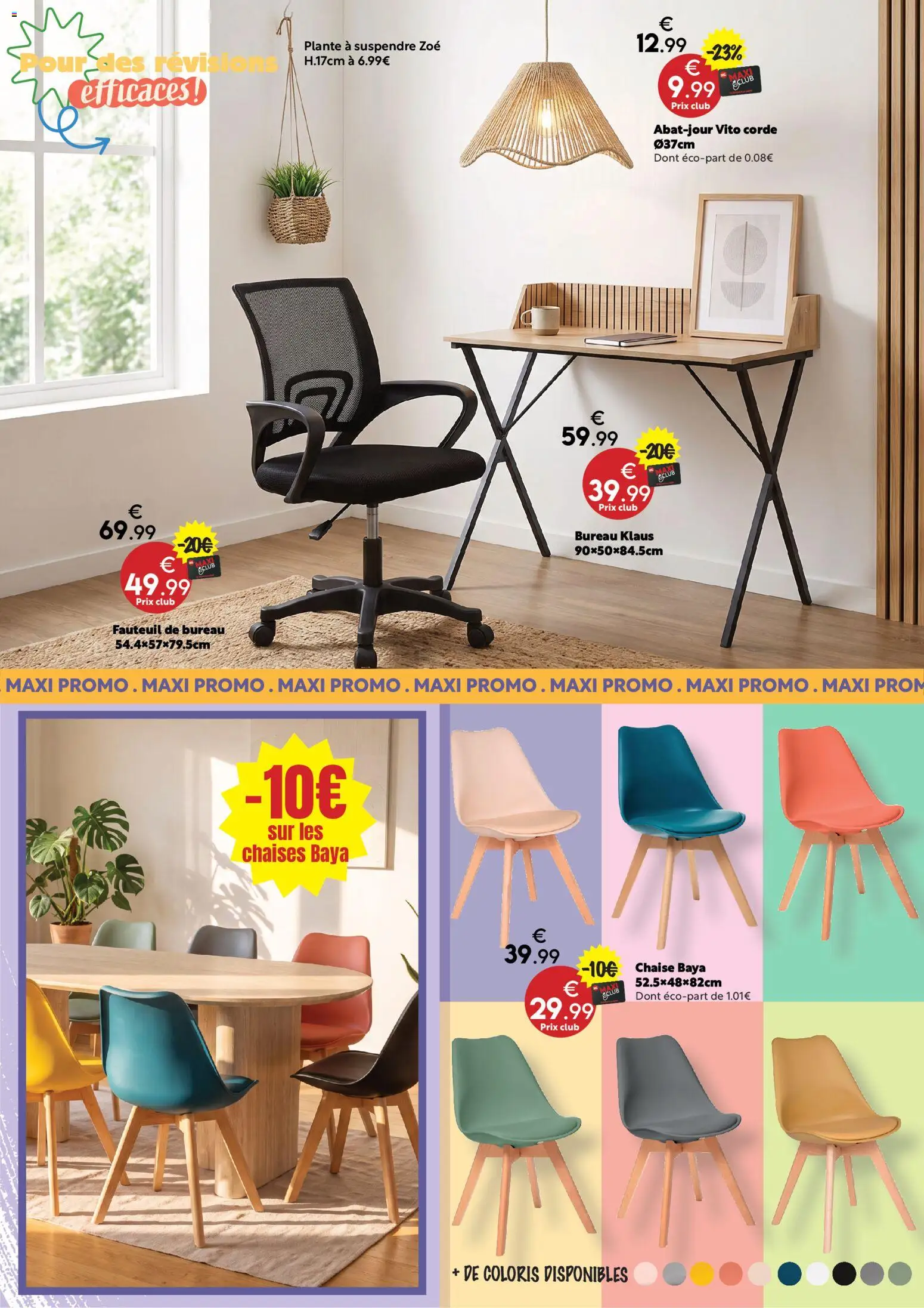 {H1} | Page: 6 | Produits: Bureau, Fauteuil, Chaise