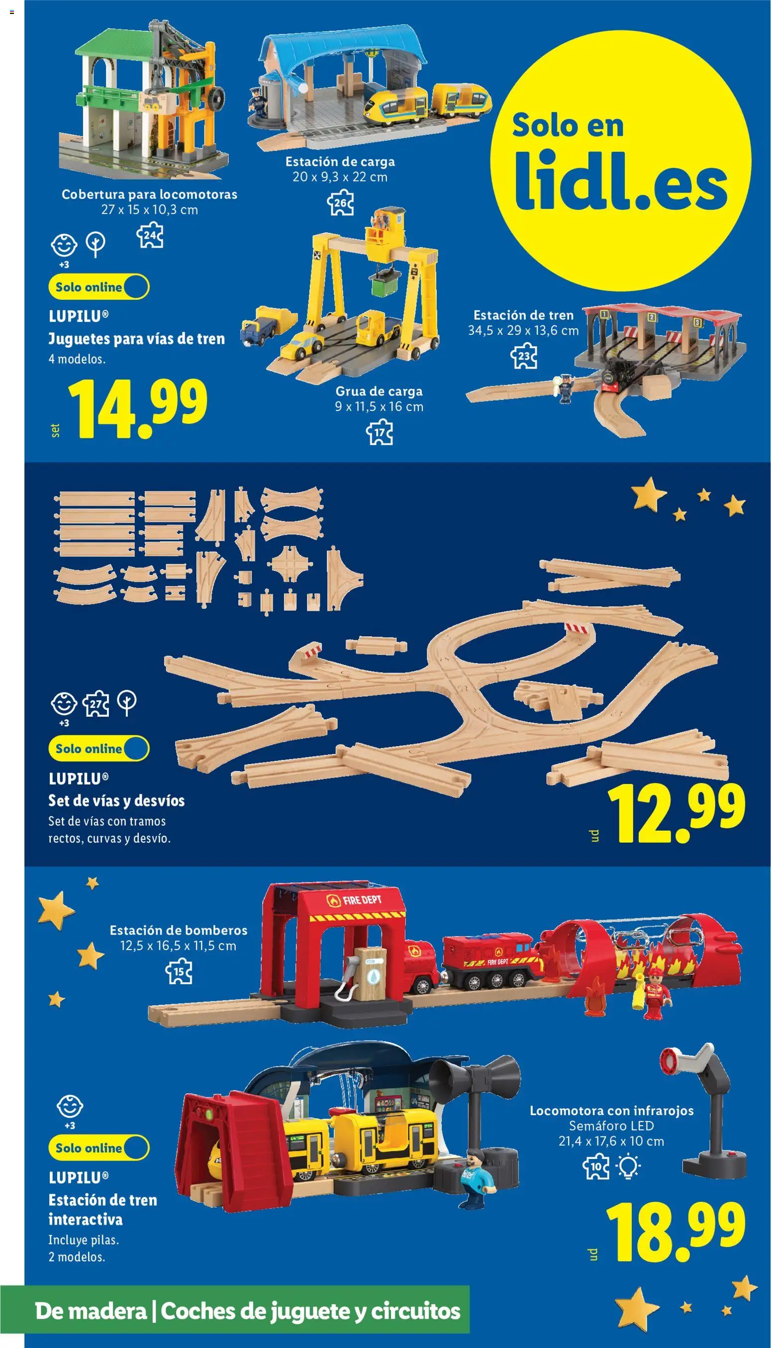 Lidl - Juguetes de madera │ válido desde el 21/10/2026 | Página: 10 | Productos: Juguetes