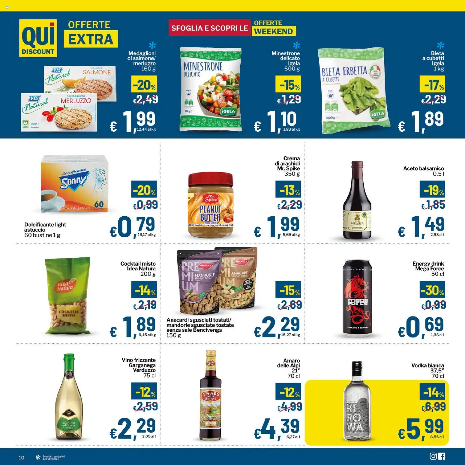 Volantino Qui Discount del 08/09/2026 | Pagina: 10