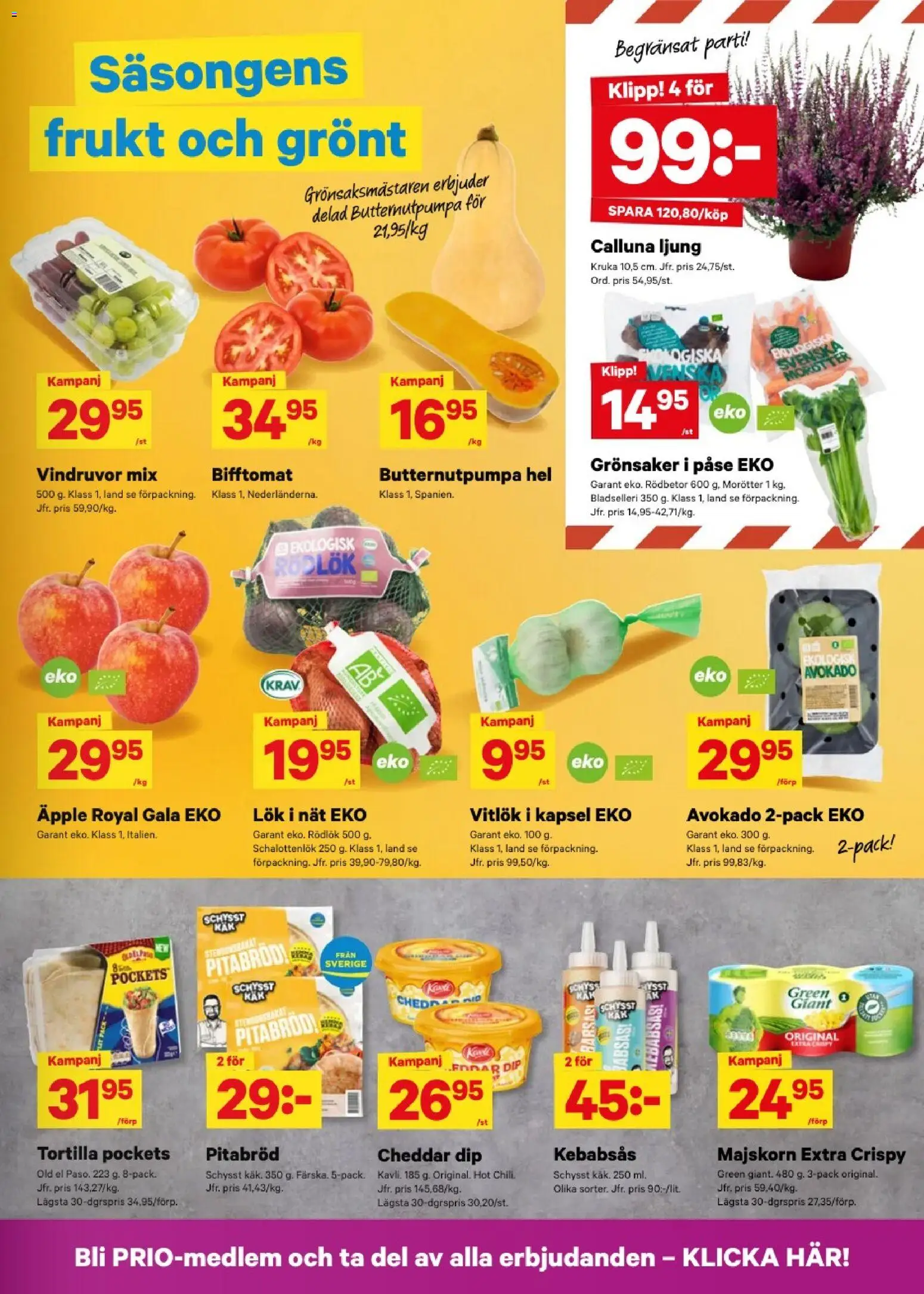 City Gross reklamblad aktuell från 29/08/2026 | Sida: 3 | Produkter: Cheddar, Avokado, Pitabröd, Kebabsås