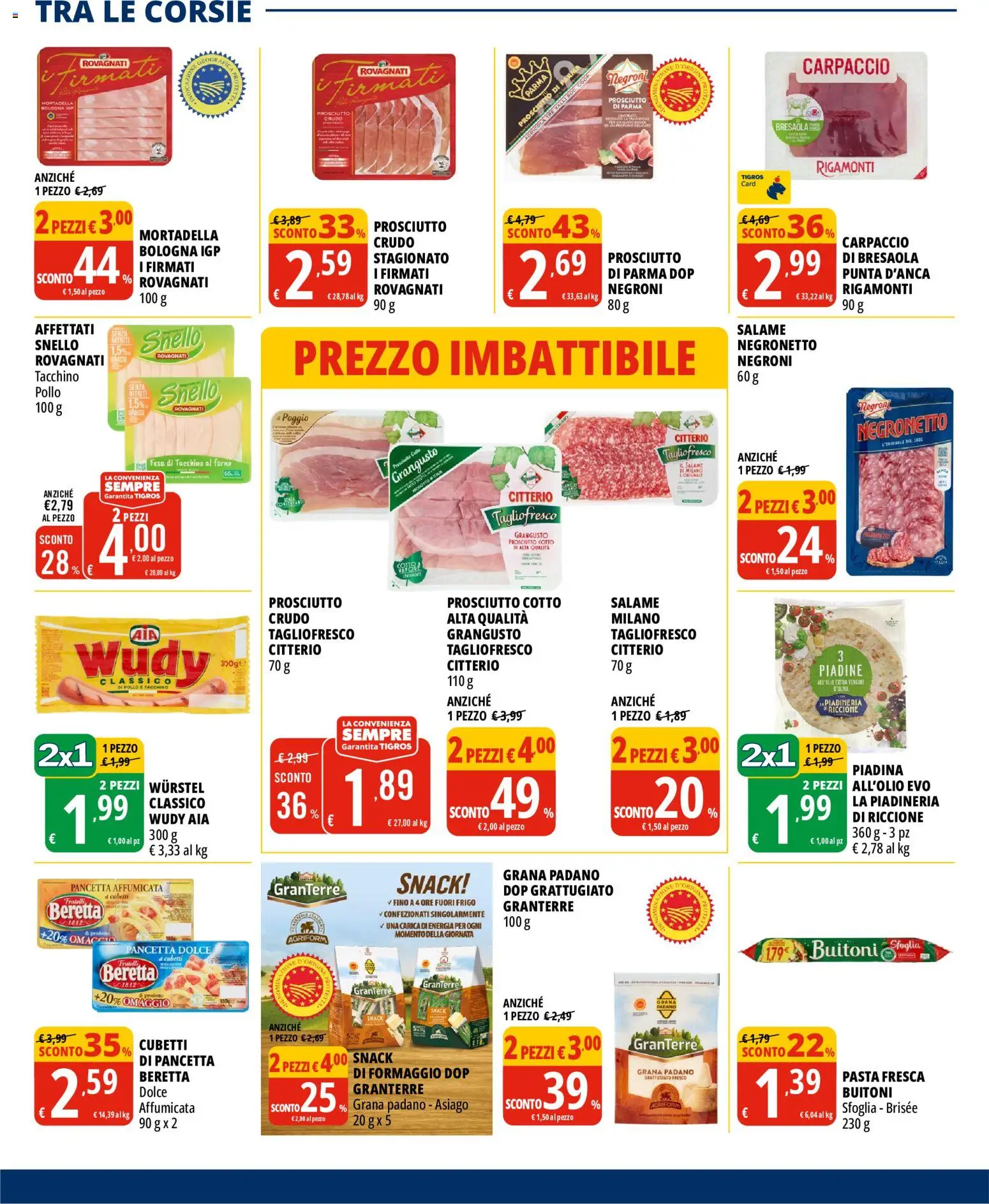 Volantino Tigros del 28/10/2026 | Pagina: 10