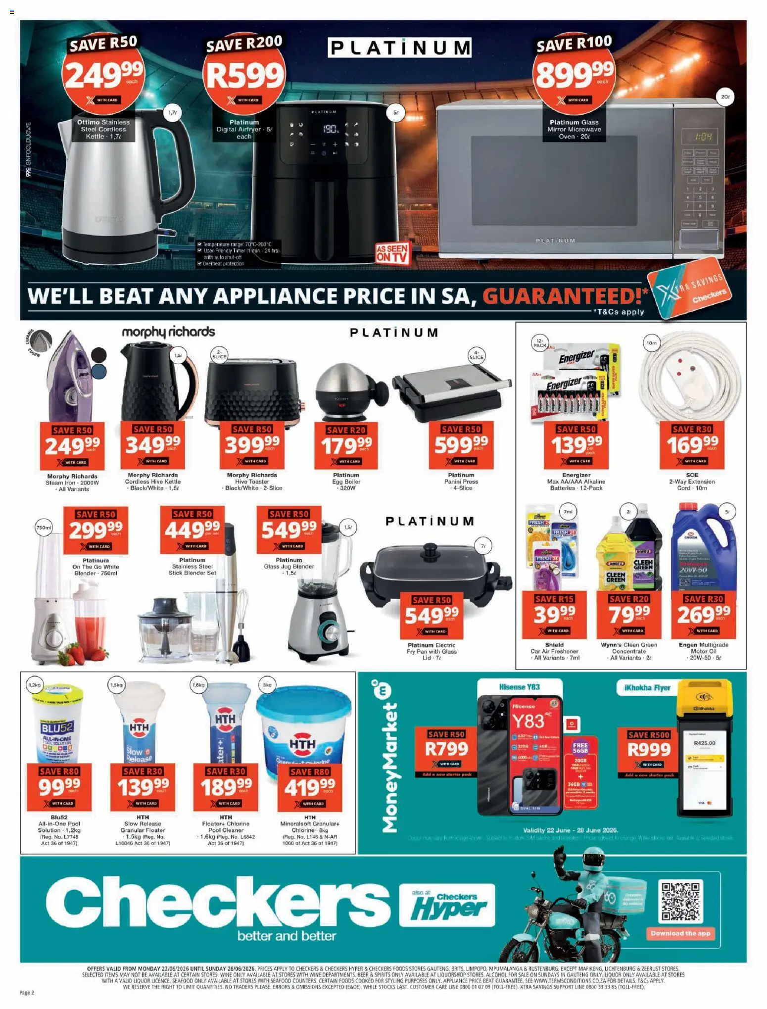 New Checkers catalogue – valid from 22/06/2026 | Page: 14