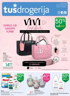 Tuš drogerija katalog akcije – veljaven od 13.05.2026