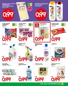 Anteprima del volantino HarDis volantino valido a partire dal 18.06.2026 | Pagina: 3 | Prodotti: Shampoo, Balsamo, Spray disinfettante, Scala