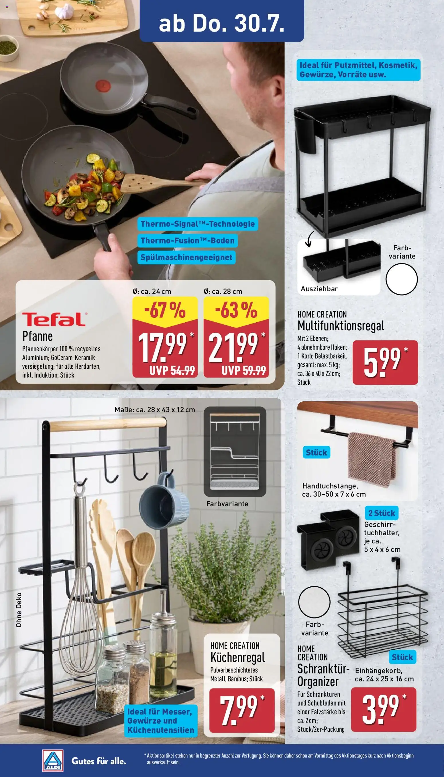 Aldi Ausblick – gültig ab 27.07.2026 | Seite: 14 | Produkte: Gewürze, Home creation