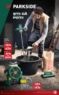 Ofertele Kaufland valabile de la 19.08.2026 | Pagină: 36