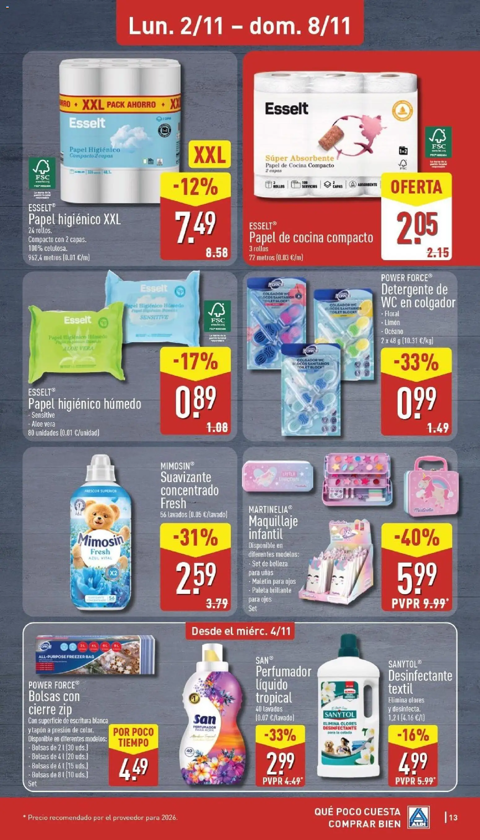 Aldi folleto Canarias │ válido desde el 02/11/2026 | Página: 13