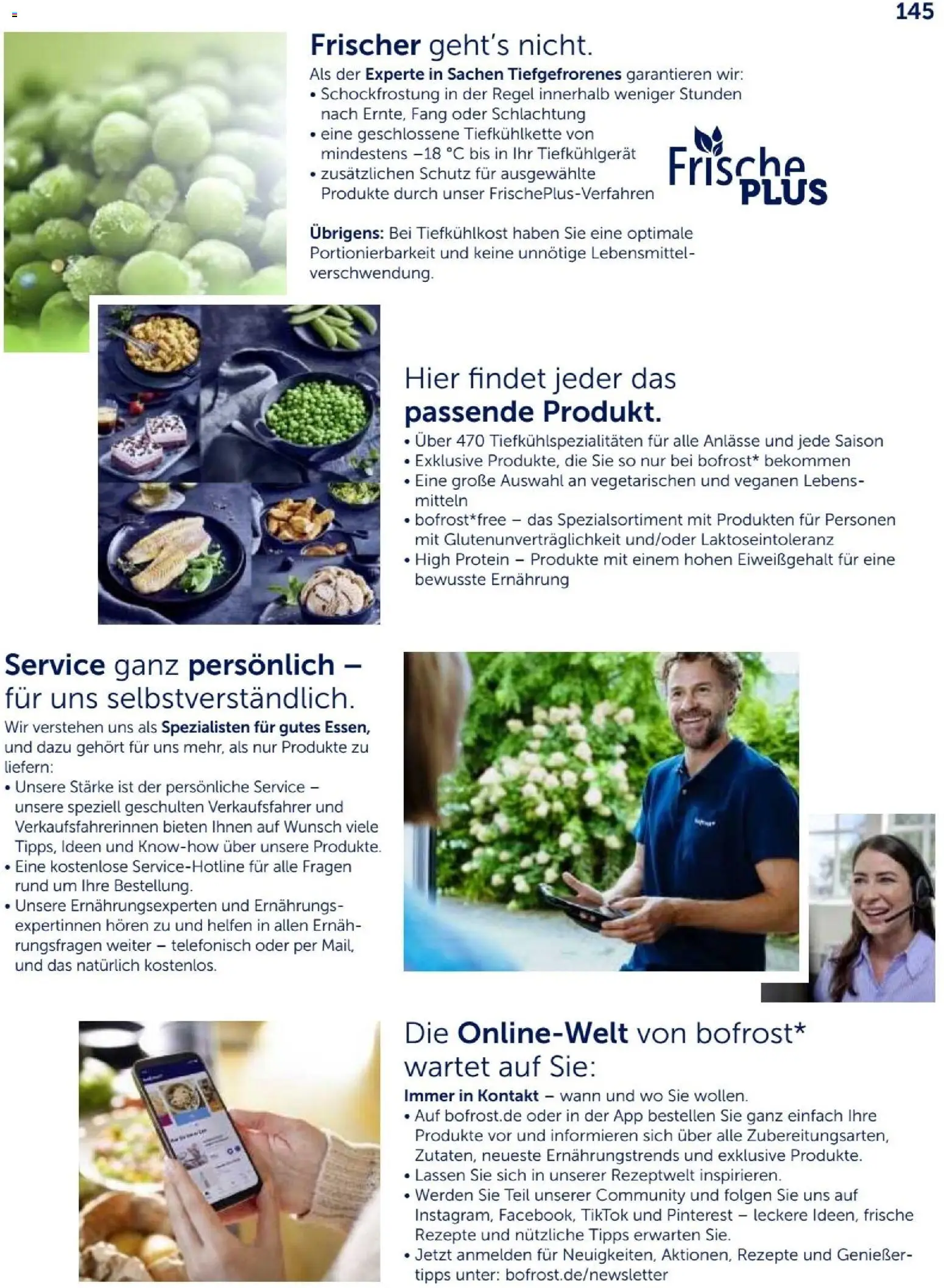 Bofrost Katalog – gültig ab 07.09.2026 | Seite: 145