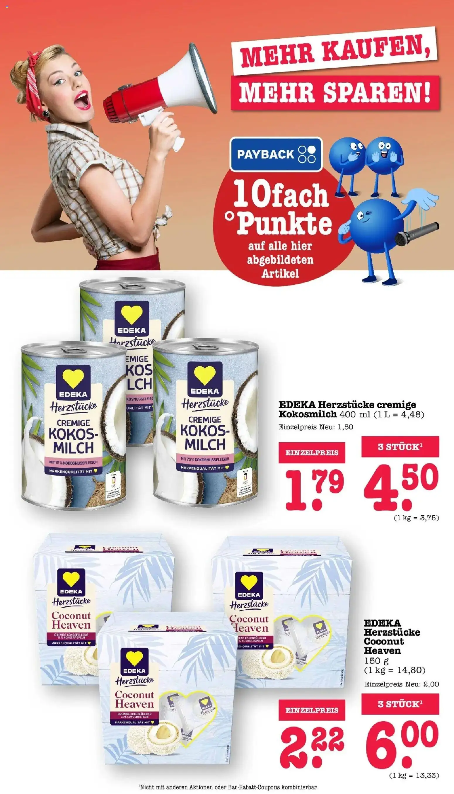 Edeka Prospekt Offenbach (ab 24.08.2026) » Angebote Online | Seite: 42 | Produkte: Milch, Kokosmilch