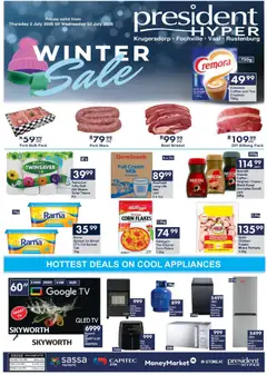 President Hyper specials catalogue – valid from 02/07/2026