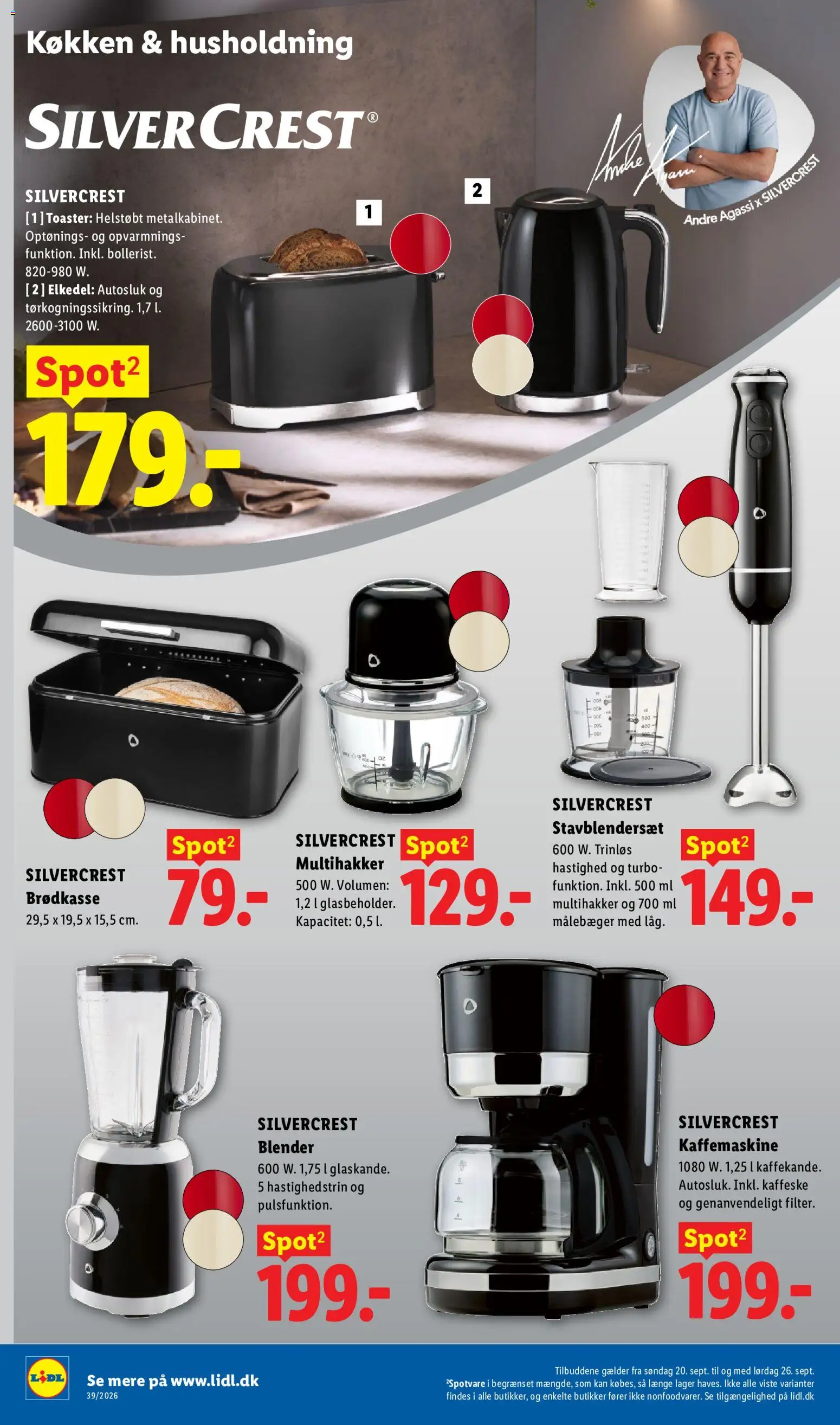 Lidl tilbudsavis – gyldig fra 20/09/2026 | Side: 27 | Produkter: Søm, Kaffemaskine