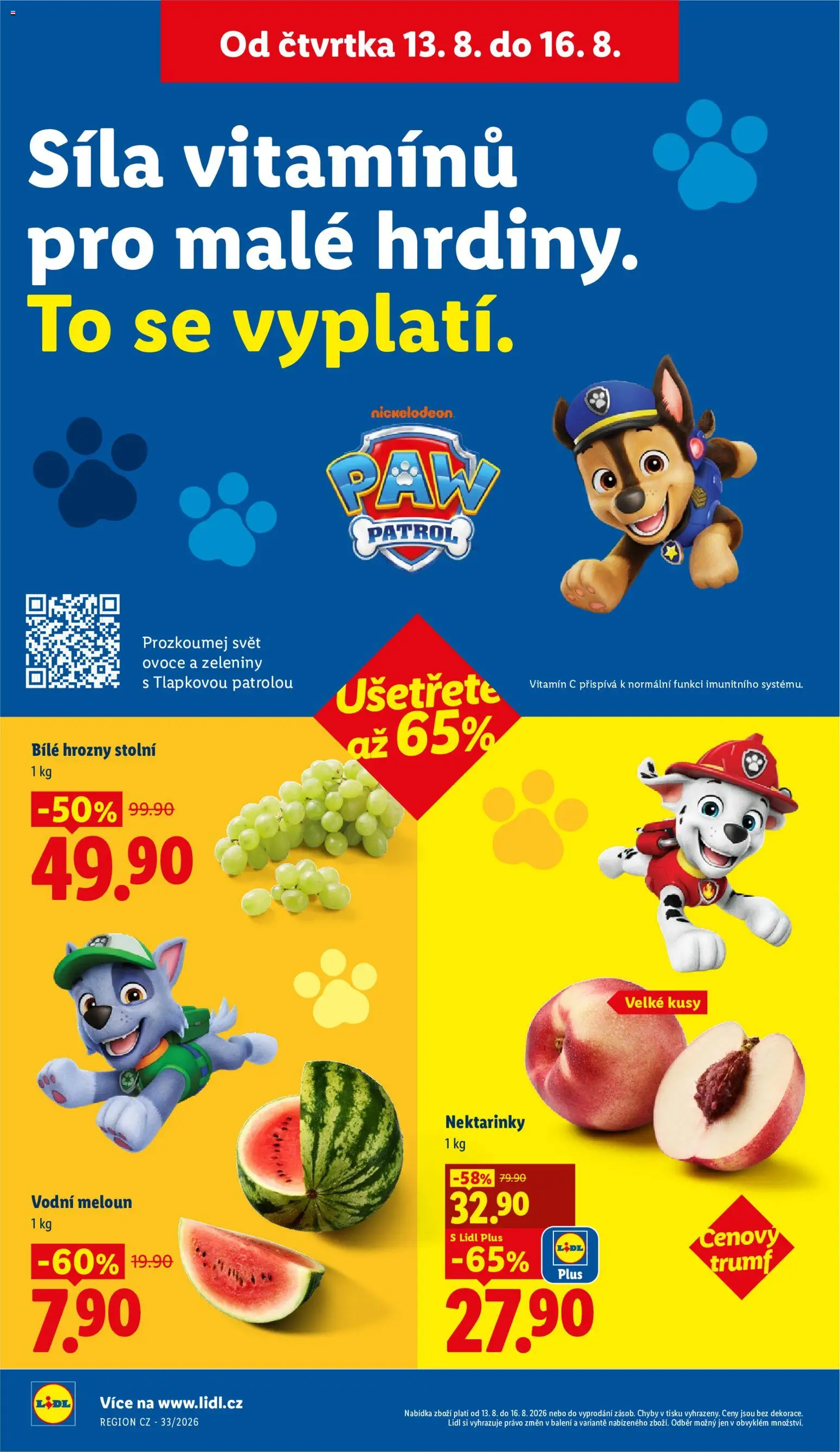 Lidl leták od 13.08.2026 | Strana: 12