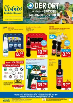 Netto Marken-Discount Prospekt Wetzlar-Naunheim ab 03.08.2026 gültig