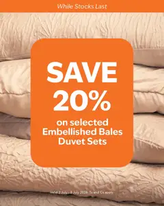 Sheet Street specials catalogue – valid from 02/07/2026