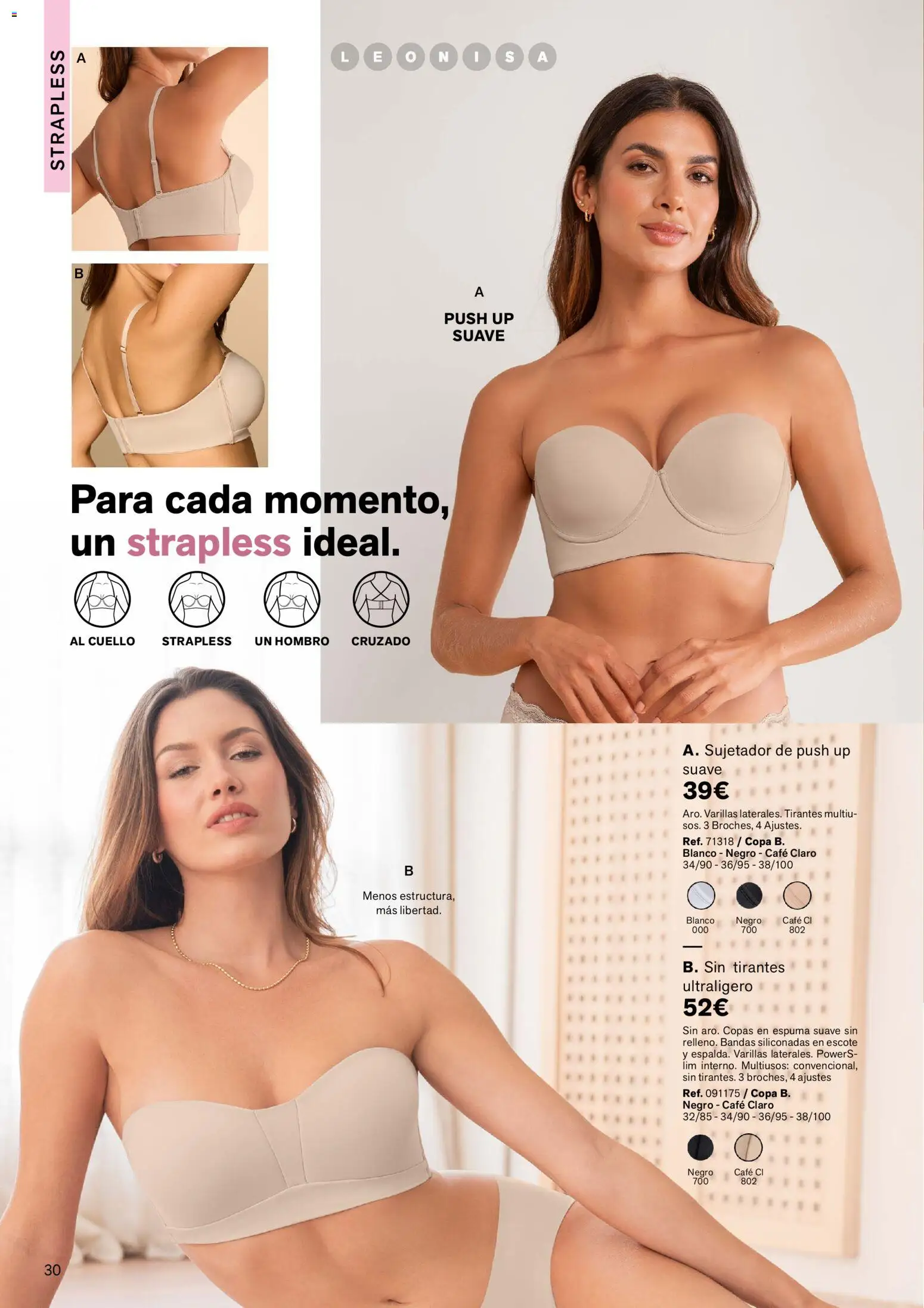 Leonisa folleto │ válido desde el 01/09/2026 | Página: 32 | Productos: Café, Espuma