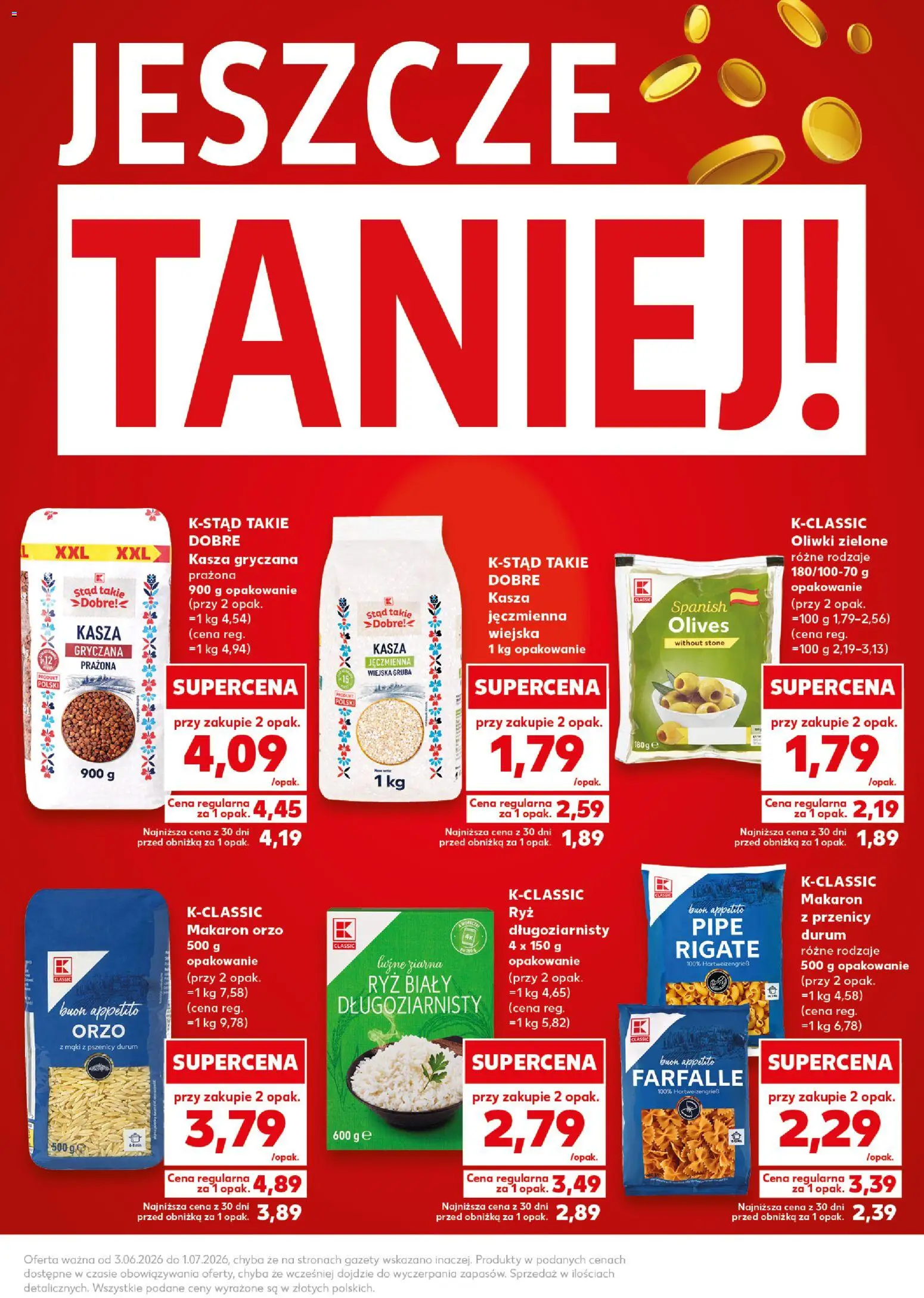 Kaufland Polsko leták - Jeszcze taniej od 03.06.2026 | Strana: 7