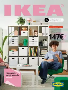 Vista previa IKEA - Haz espacio para lo que más quieres válido desde el 01/09/2026