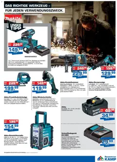 Angebote - i&M Bauzentrum Kamp: Neue Raumwirkung dank modernem Innenausbau! ab 18.09.2026 gültig | Seite: 5 | Produkte: Koffer, Ladegerät