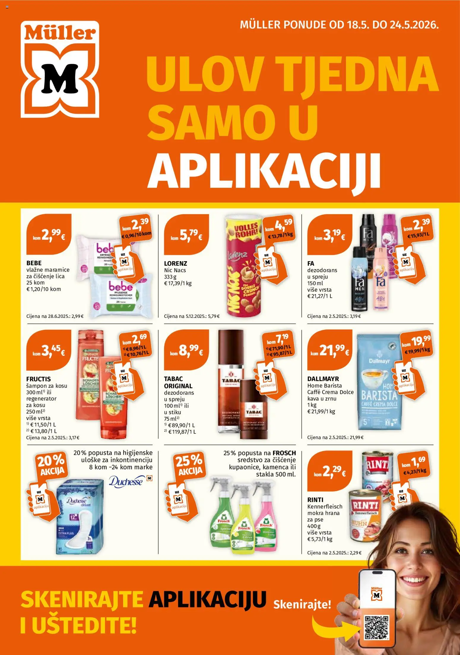 Müller katalog | vrijedi od 18.05.2026 | Stranica: 1