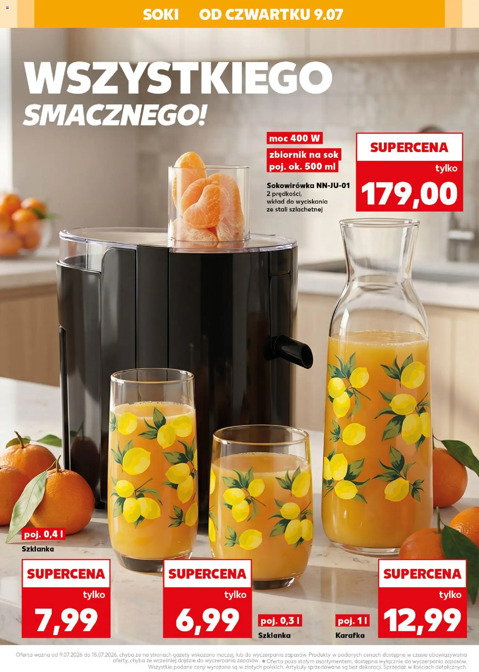 Kaufland Polsko leták - Kochamy przetwory od 09.07.2026 | Strana: 22