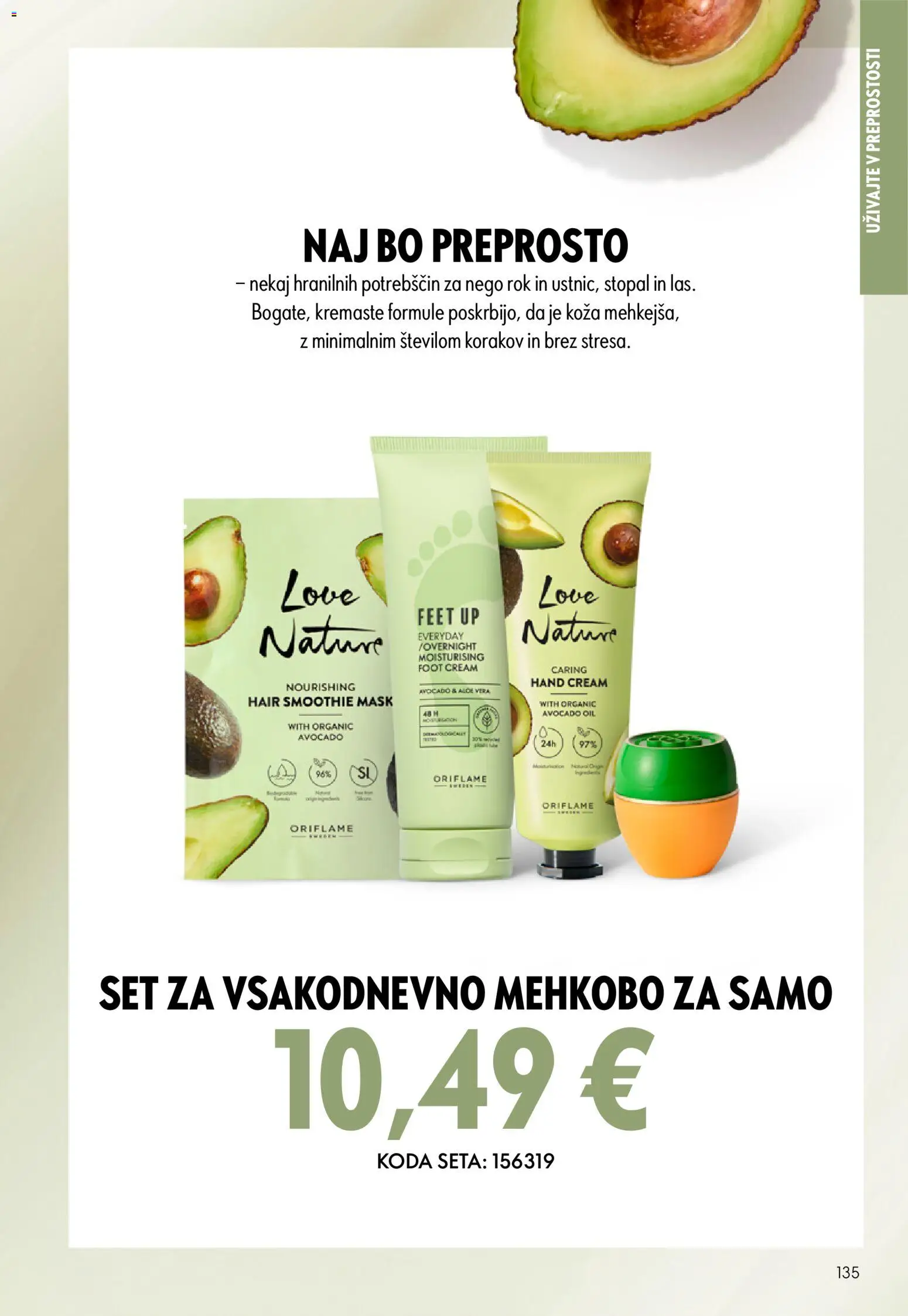 Novi Oriflame katalog ponudbe – veljaven od 24.06.2026 | Stran: 135