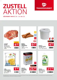 Transgourmet Zustellaktion ab 18.05.2026 gültig