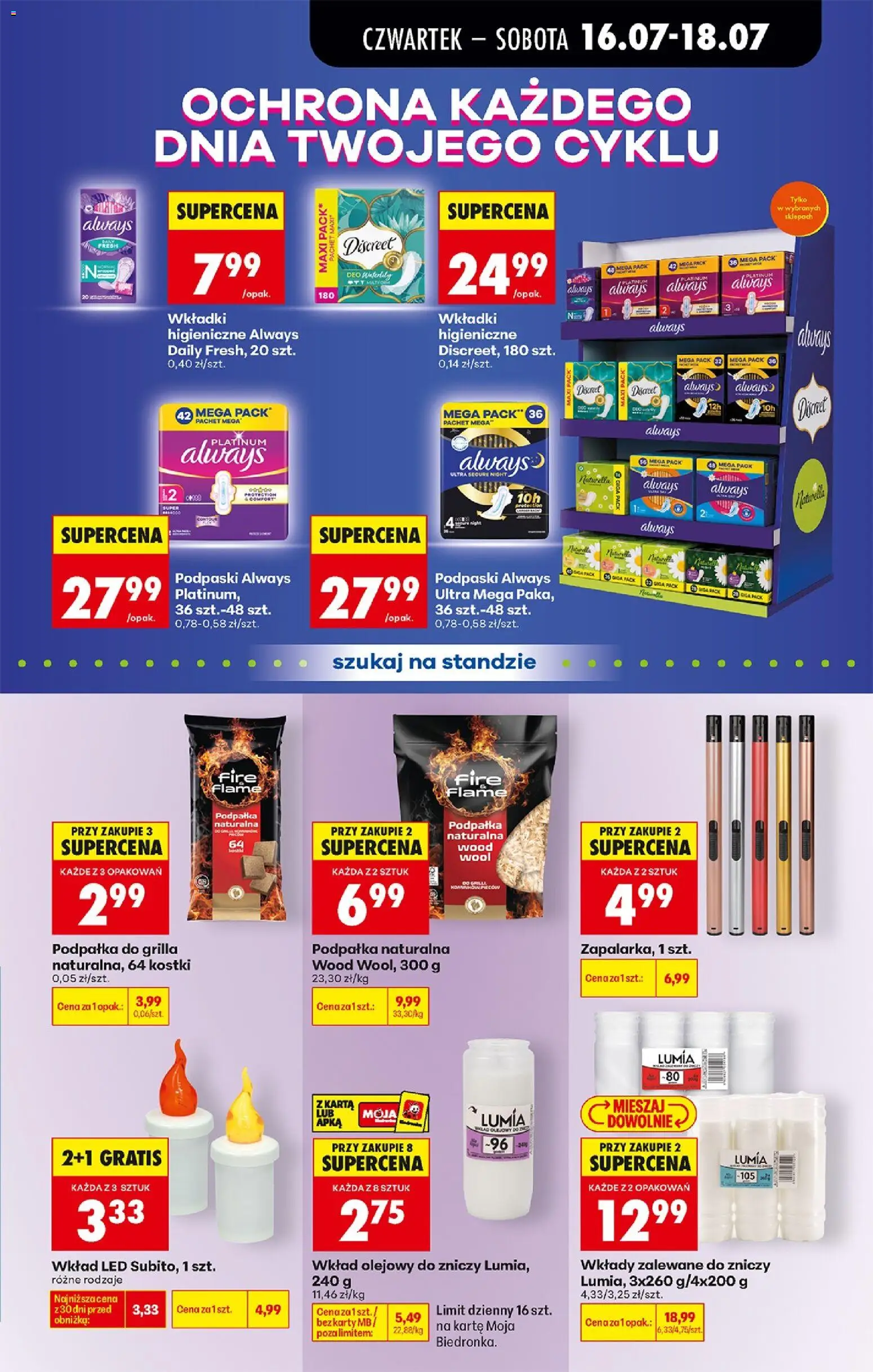 Biedronka Polsko leták - Codziennie niskie ceny od 16.07.2026 | Strana: 71 | Produkty: LED