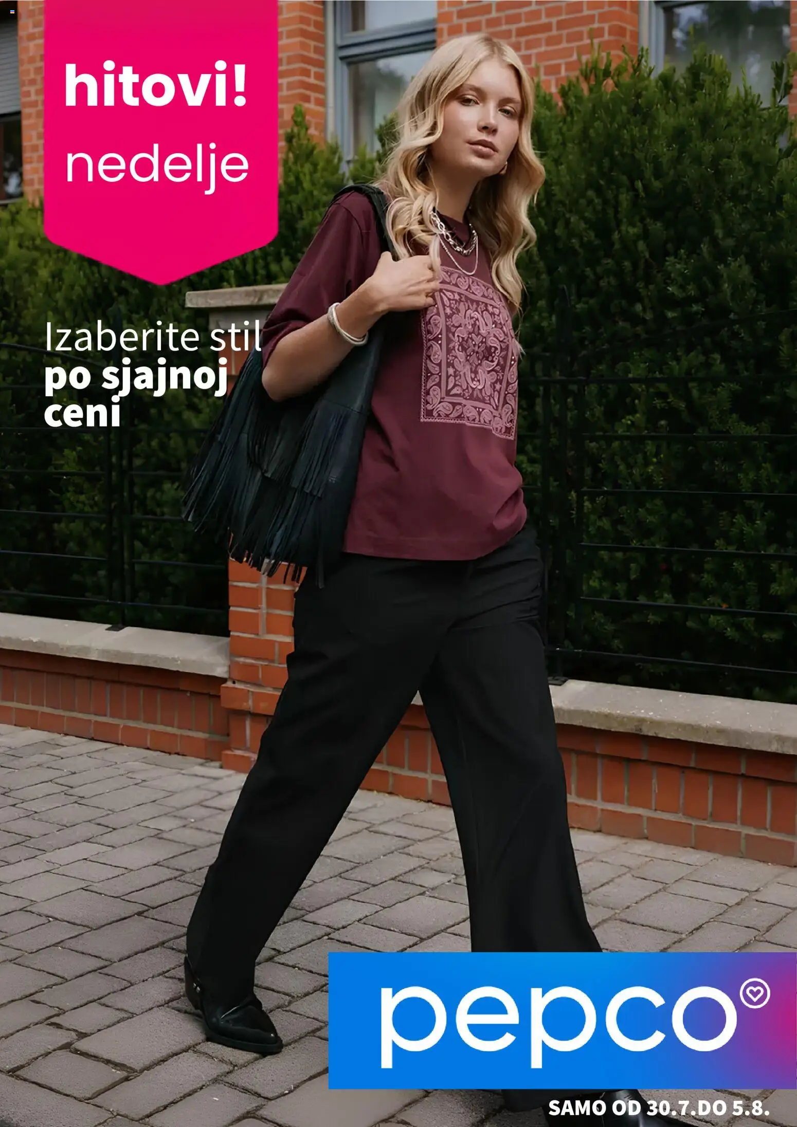 Pepco katalog - važi od 30.07.2026 | Strana: 1