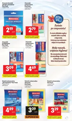 Pogląd oferty "Delikatesy Centrum gazetka - Jesienne porządki" - ważna od 17.09.2026 | Strona: 9 | Produkty: Ściereczki, Druciak