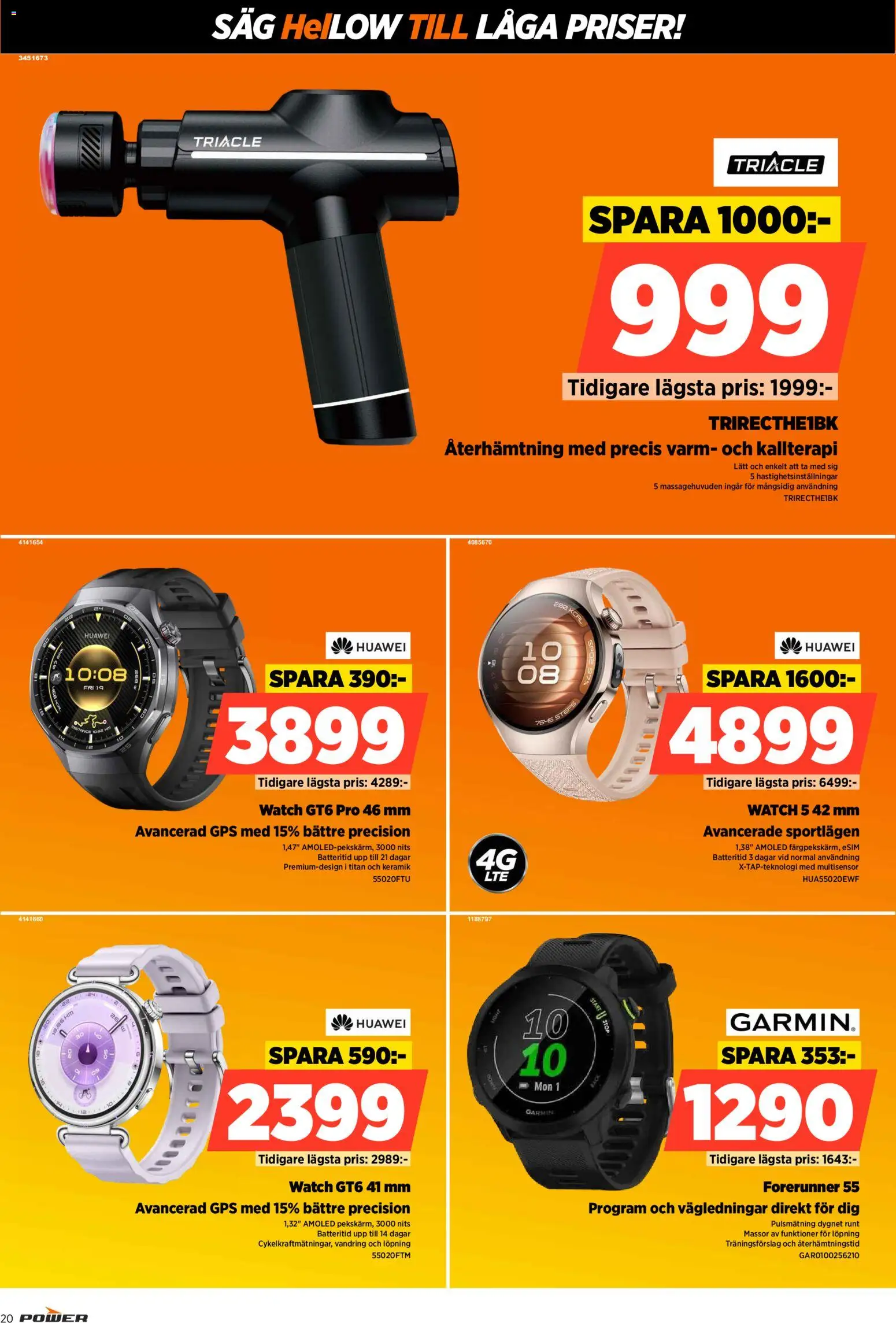 Power reklamblad aktuell från 26/10/2026 | Sida: 20 | Produkter: Såg
