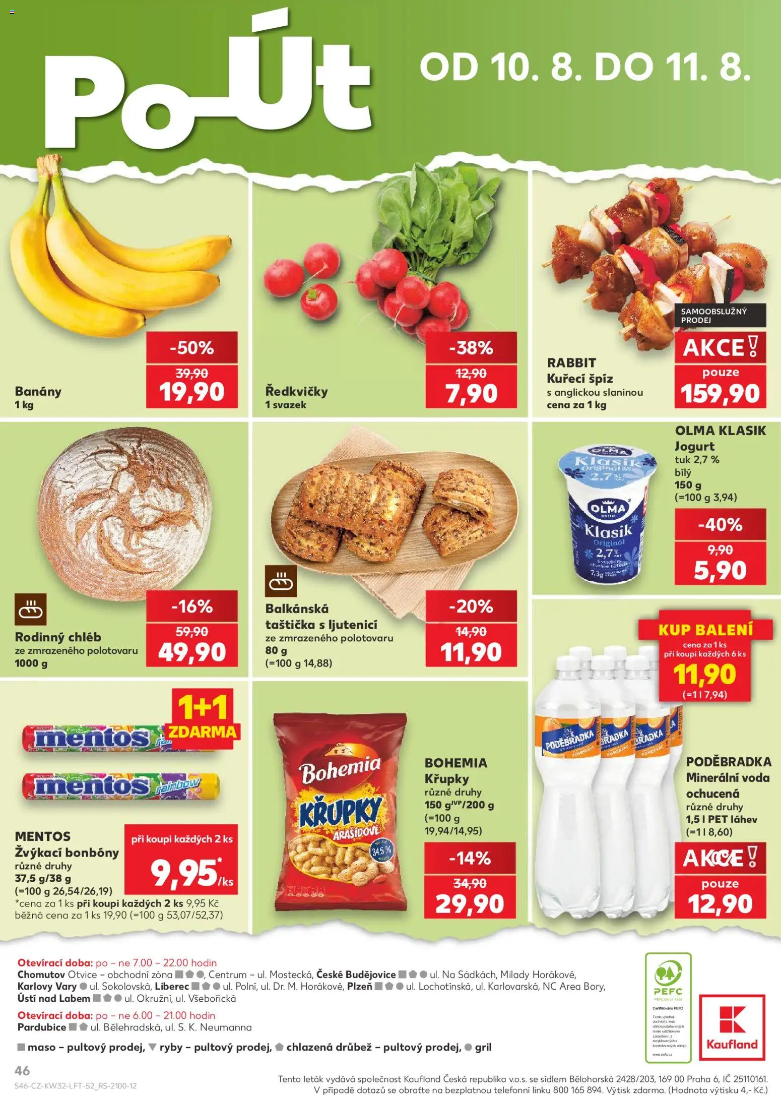 Kaufland leták - Chomutov od 05.08.2026 | Strana: 46