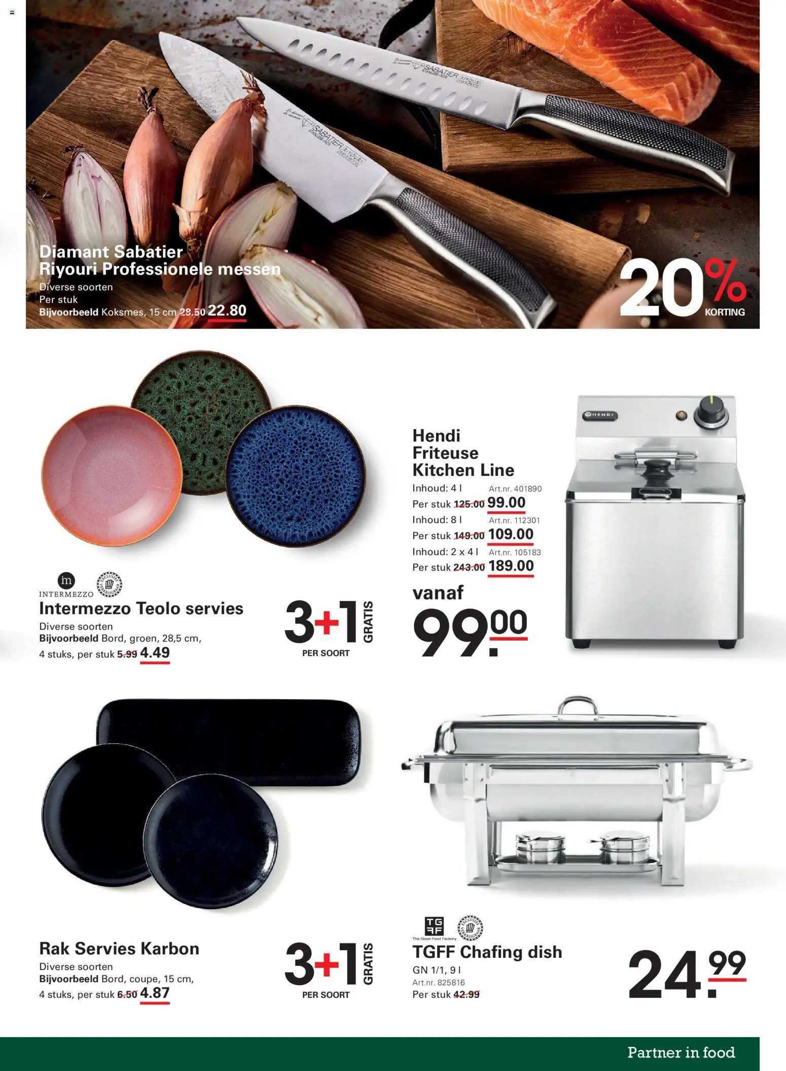 {H1} | Pagina: 21 | Producten: Friteuse, Servies, Diamant