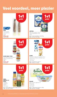 Spar Express folder - Voorbeeld van een folder van Spar Express, geldig van 18.06.2026 | Pagina: 4 | Producten: Haver, Olie, Koffie, Chocolade