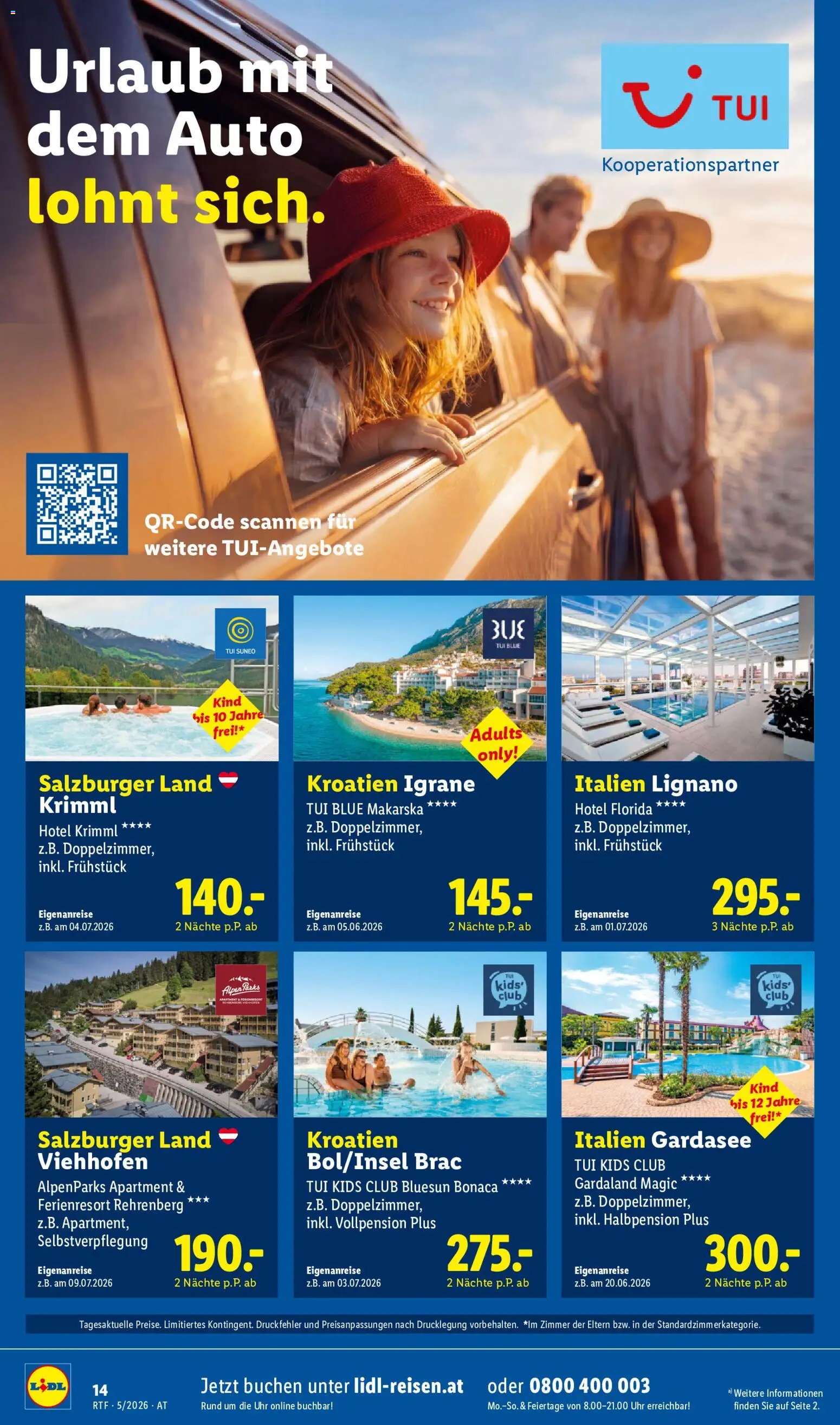 Lidl Mai/Juni Reise - Highlights gültig ab 12.05.2026 | Seite: 14 | Produkte: Uhr