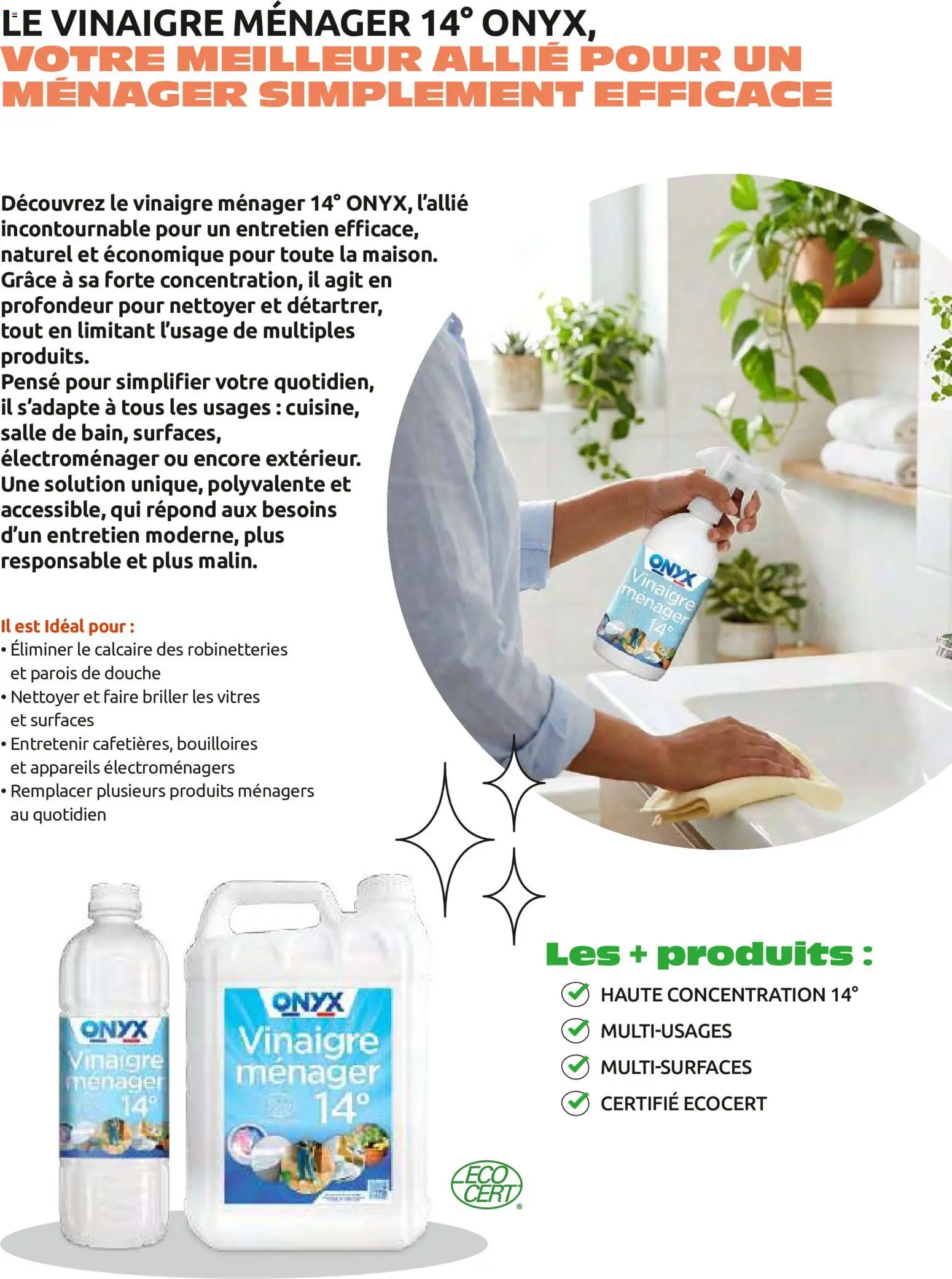 {H1} | Page: 93 | Produits: Douche, Vinaigre