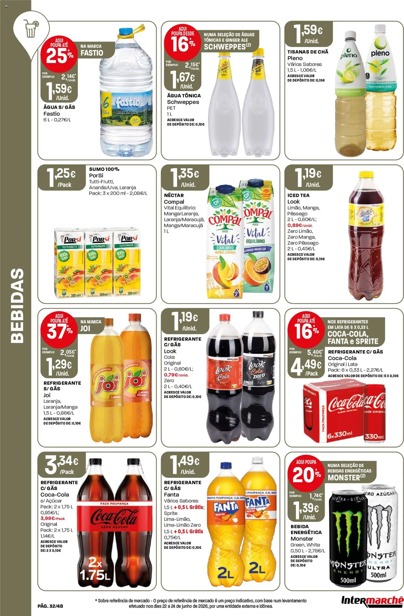 Intermarché folheto │ válido de 30/07/2026 | Página: 32