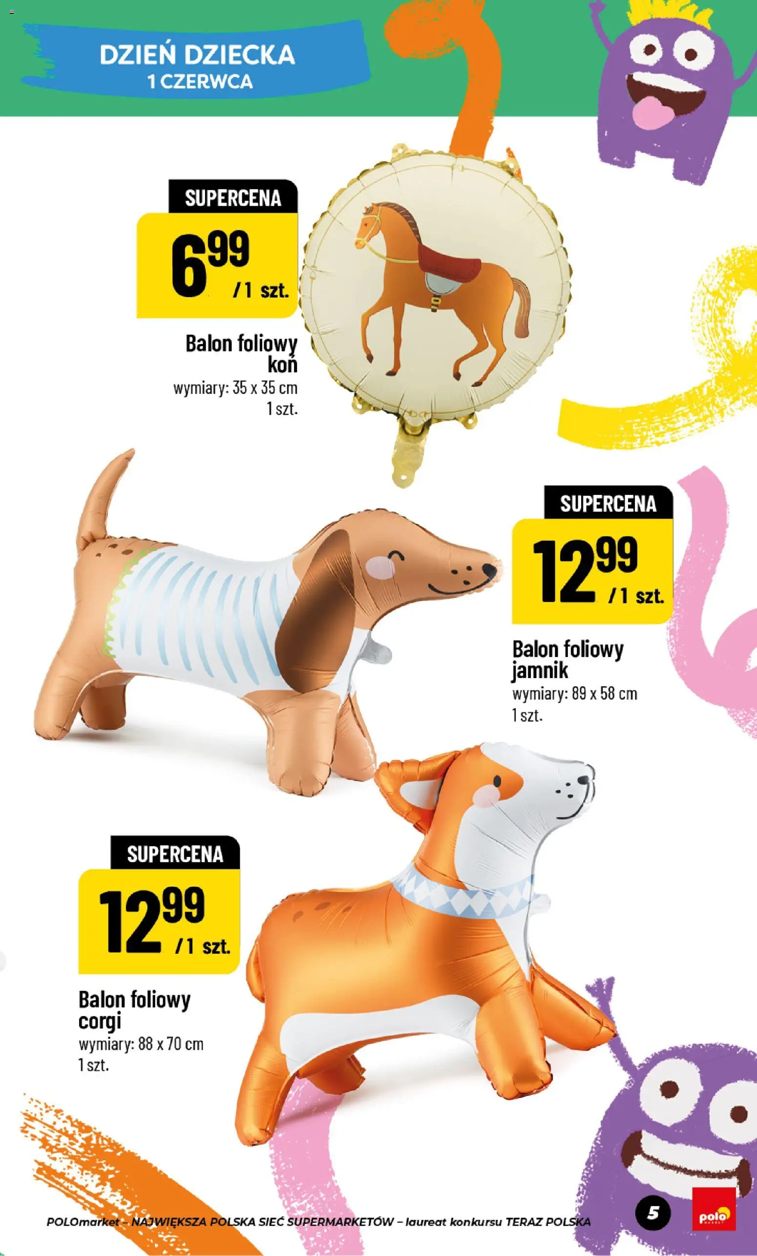 POLOmarket gazetka - Dzień Dziecka od 15.05.2026 | Strona: 5